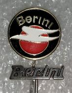 2 Speldjes Berini Bromfietsen, Verzamelen, Speldjes, Pins en Buttons, Ophalen of Verzenden, Gebruikt, Overige onderwerpen, Speldje of Pin