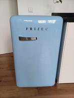 Frilec lichtblauwe koelkast, Witgoed en Apparatuur, Koelkasten en IJskasten, Met vriesvak, Zo goed als nieuw, Ophalen
