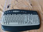 Toetsenbord, Computers en Software, Toetsenborden, Gebruikt, Ophalen of Verzenden, Qwerty, Microsoft