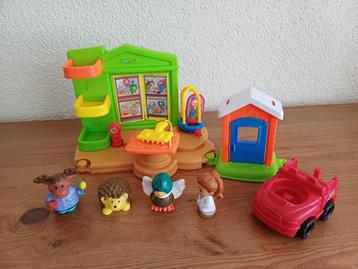 Fisher Price Little People dierenwinkel/trimsalon . beschikbaar voor biedingen