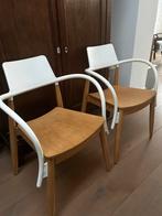 IKEA Slingra Eetkamerstoelen - Set van 2, Huis en Inrichting, Stoelen, Ophalen, Gebruikt, Twee, Wit