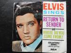 Elvis Presley - Return to sender, Ophalen of Verzenden, Zo goed als nieuw, Pop