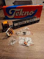 TEKNO SCANIA 143 GERBEN BUITER MET STENENTRAILER, Hobby en Vrije tijd, Modelauto's | 1:50, Ophalen of Verzenden, Zo goed als nieuw