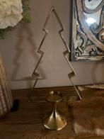 Metalen Kerstboom Kandelaar, Overige kleuren, Ophalen of Verzenden, Zo goed als nieuw, Metaal