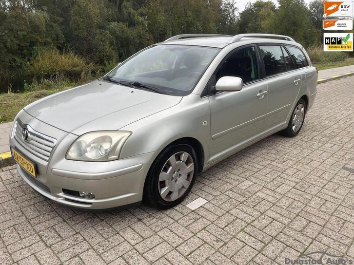 Toyota Avensis Wagon 2.0 VVTi Linea Luna * Climatronic, Auto's, Toyota, Te koop, Avensis, ABS, Airbags, Airconditioning, Alarm