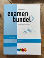Examenbundel Engels HAVO 2024/2025, Ophalen of Verzenden, Zo goed als nieuw, HAVO, Engels