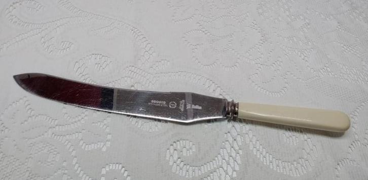 Engels mes , Firth Stainless Sheffield, Antiek en Kunst, Antiek | Bestek, Ophalen of Verzenden