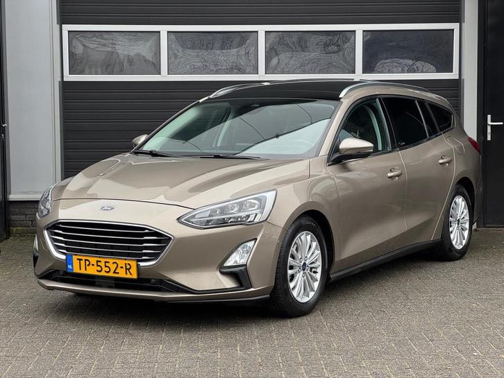 Ford Focus Wagon 1.0 EcoBoost Titanium Business B&O Keyless,, Auto's, Ford, Bedrijf, Te koop, Focus, ABS, Achteruitrijcamera, Adaptive Cruise Control