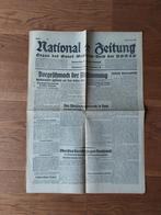 3e Rijk Duitse krant 10 jan. 1935 - Saar Abstimmung, Ophalen of Verzenden, Gelezen