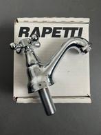 Nieuwe kraan. Rapetti. Klassiek model, Doe-het-zelf en Verbouw, Ophalen of Verzenden, Nieuw, Chroom, Kraan