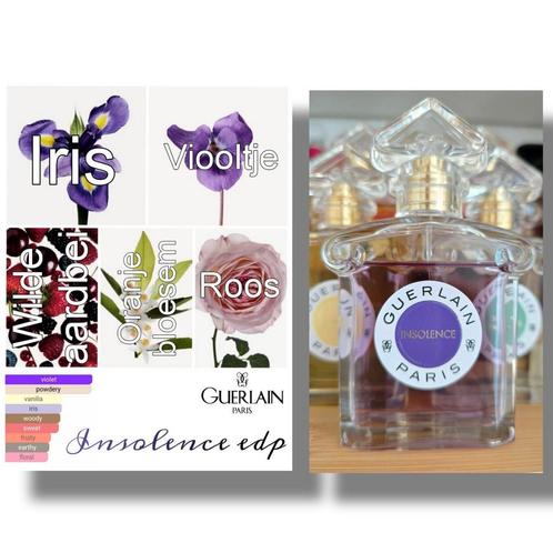 Decant Sample · Guerlain · Insolence · EDP, Sieraden, Tassen en Uiterlijk, Uiterlijk | Parfum, Nieuw, Verzenden