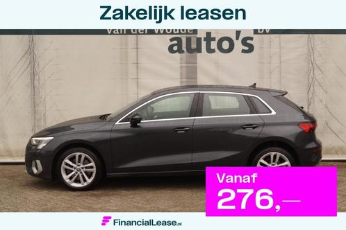 Audi A3 Sportback 30 TDI Business Edition -NAVI-ECC-PDC-, Auto's, Audi, Bedrijf, Lease, Financial lease, A3, ABS, Airbags, Airconditioning