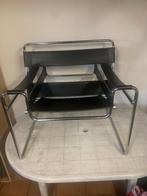 stoelen desgin croom leer zwart, Ophalen, Gebruikt, Twee, Desgin