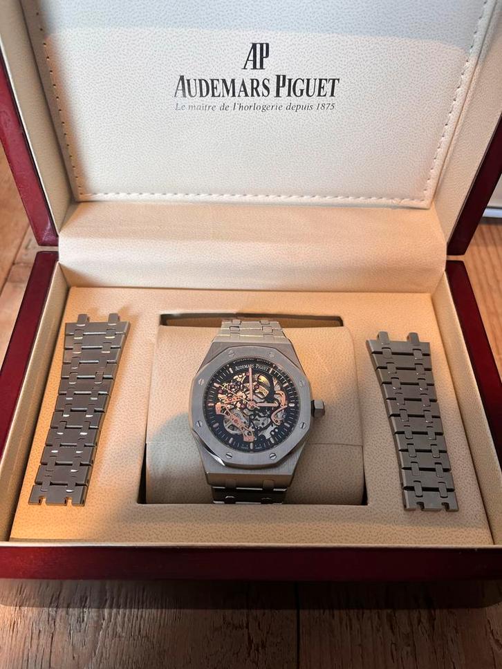 Audemars Piguet Royal Oak Skeleton - Zeldzaam!, Sieraden, Tassen en Uiterlijk, Horloges | Heren, Zo goed als nieuw, Polshorloge