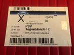 Ticket CL PSV - Galatasary 2006/2007, Ophalen of Verzenden, Zo goed als nieuw, PSV, Overige typen