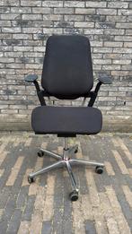 Ergonomische SAVO bureaustoel, Huis en Inrichting, Ophalen of Verzenden, Gebruikt, Zwart