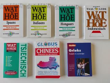Taalgids Indonesisch,Hongaars,Spaans,Tjechisch,Italiaans beschikbaar voor biedingen