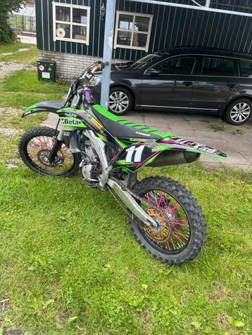 Kawasaki kxf 250 2019 beschikbaar voor biedingen