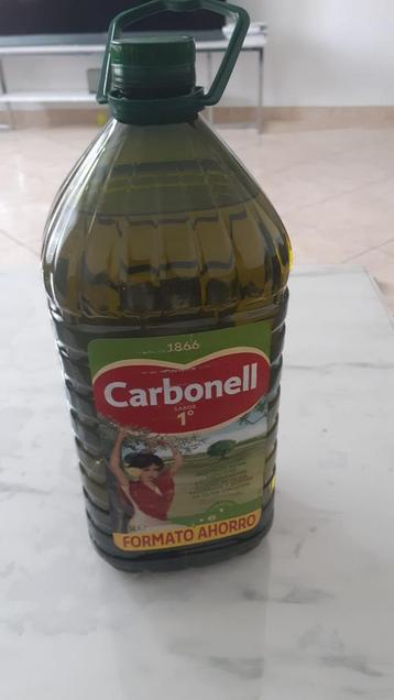 Te koop partij Spaanse Olijfolie van Carbonell - 5 liter  beschikbaar voor biedingen