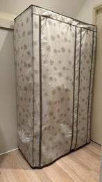 Stoffen Kledingkast / Textielkast – 175x100x45 cm – Hang+Leg, Huis en Inrichting, Kasten | Kledingkasten, Ophalen, Overige materialen