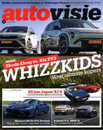Autovisie 6 2025 : BMW i4 - Polestar 4 - Kia EV3 - Jaguar, Gelezen, Algemeen, Ophalen of Verzenden, Autovisie