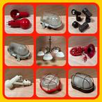 084. Diverse Mooie Lampen en Spots en Philips PL-L40 Lampen, Ophalen of Verzenden, Metaal of Aluminium