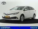 Toyota Auris 1.8 Hybrid Trend | Navigatie | Panoramadak | Or, Gebruikt, Wit, Origineel Nederlands, Hybride Elektrisch/Benzine