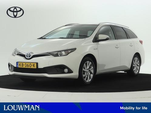 Toyota Auris 1.8 Hybrid Trend | Navigatie | Panoramadak | Or, Auto's, Toyota, Bedrijf, Te koop, Auris, ABS, Achteruitrijcamera