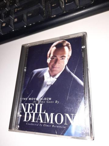 Minidisc Neil Diamond ‎– The Movie Album