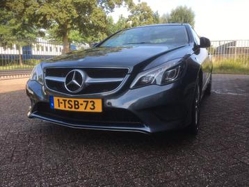 Mercedes E250 Coupe  2014 Bornit metalic Grijs panorama 