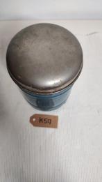 K517 emaille blauwe koffiebus, Ophalen of Verzenden