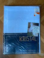 Damasten tafel kleed & 6 servetten Wit Kristal, Huis en Inrichting, Ophalen of Verzenden, Nieuw, Wit