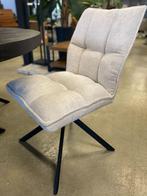 VOORRAAD EETKAMERSTOEL NEW TOUCH IVORY LEEGVERKOOP 139 !, Huis en Inrichting, Stoelen, Ophalen, MODERN, Wit, Nieuw