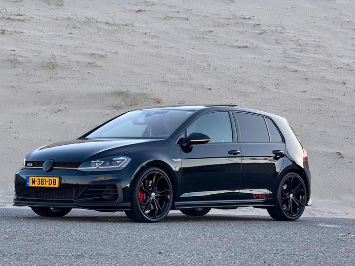 Zeer nette Volkswagen Golf GTI TCR, Auto's, Volkswagen, Particulier, Golf, ABS, Achteruitrijcamera, Adaptieve lichten, Adaptive Cruise Control