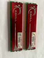 G.Skill 4GB DDR3 RAM - F3-10666CL9D, Computers en Software, RAM geheugen, Gebruikt, DDR3, Ophalen of Verzenden, Desktop