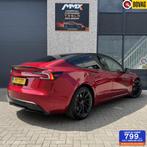 Tesla Model 3 Performance + PILLAR DELETE + TINTED RAMEN, Auto's, Tesla, Automaat, Gebruikt, Zwart, Leder