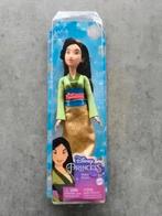 Disney Princess - Prinsessen pop - Prinses Mulan, Ophalen of Verzenden, Overige figuren, Nieuw, Beeldje of Figuurtje