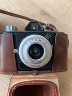 Foto camera agfa met flitser en hoesje, Verzamelen, Ophalen of Verzenden, 1940 tot 1960, Overige onderwerpen