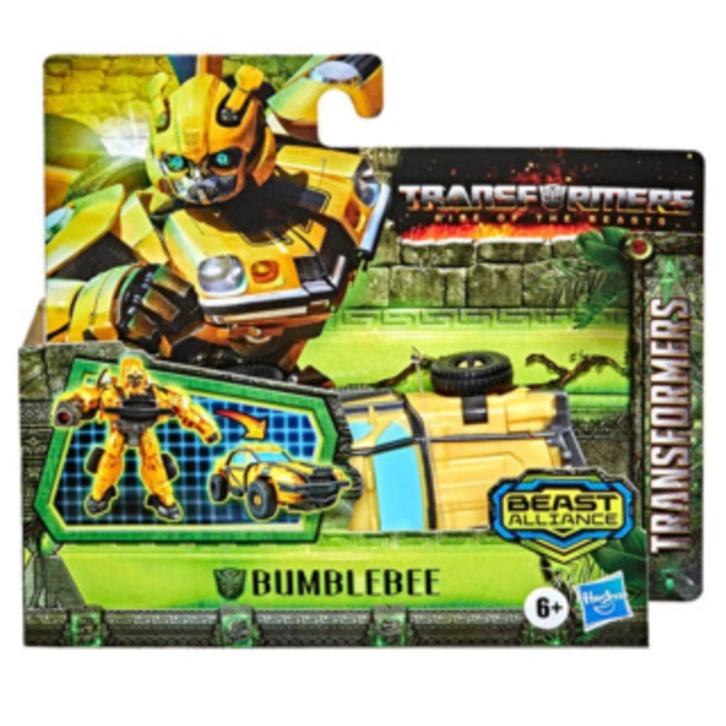 Transformers: War of the Beasts: Power Steps: Bumblebee, Verzamelen, Transformers, Nieuw, G1, Ophalen of Verzenden