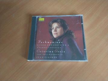 CD Cristina Ortiz. Rachmaninoff ‎– Piano Concerto No.3 beschikbaar voor biedingen