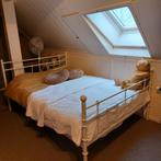 Spijlenbed, Huis en Inrichting, Ophalen, 140 cm, Zo goed als nieuw, Twijfelaar