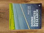 Doing Business Research, Boeken, Ophalen of Verzenden, Beta, Zo goed als nieuw, HBO