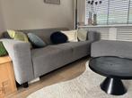 2 zits bank met hocker, Huis en Inrichting, Ophalen, Gebruikt, Tweepersoons, 75 tot 100 cm