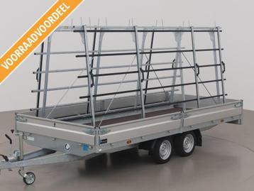 Uit voorraad leverbaar: glasresteel, met of zonder aanhanger beschikbaar voor biedingen