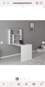 Klap bureau voor tegen de muur, Huis en Inrichting, Bureaus, Ophalen, Zo goed als nieuw