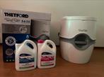 Porta Potti 565E (elektrische pomp), Caravans en Kamperen, Kampeeraccessoires, Ophalen, Zo goed als nieuw