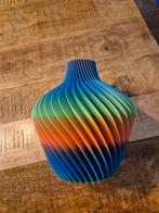 Vaas regenboog kleuren, Overige kleuren, Nieuw, Ophalen of Verzenden, Glas