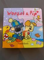 Woezel & Pip Puzzelboek - Alle Seizoenen, Ophalen of Verzenden, Zo goed als nieuw, Uitklap-, Voel- of Ontdekboek, 2 tot 3 jaar