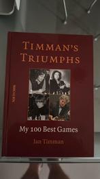 Jan Timman - Timman's Triumphs, Ophalen of Verzenden, Zo goed als nieuw, Jan Timman