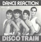 Disco Single (1981) Dance Reaction - Disco Train, Gebruikt, Ophalen of Verzenden, 7 inch, Single